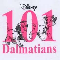 Disney 101 Dalmatians T-Shirt For Girls – Sensory Friendly 8 Disney 101 Dalmatians T-Shirt For Girls – Sensory Friendly -Dinei Clothing Shop 5007059248865 3