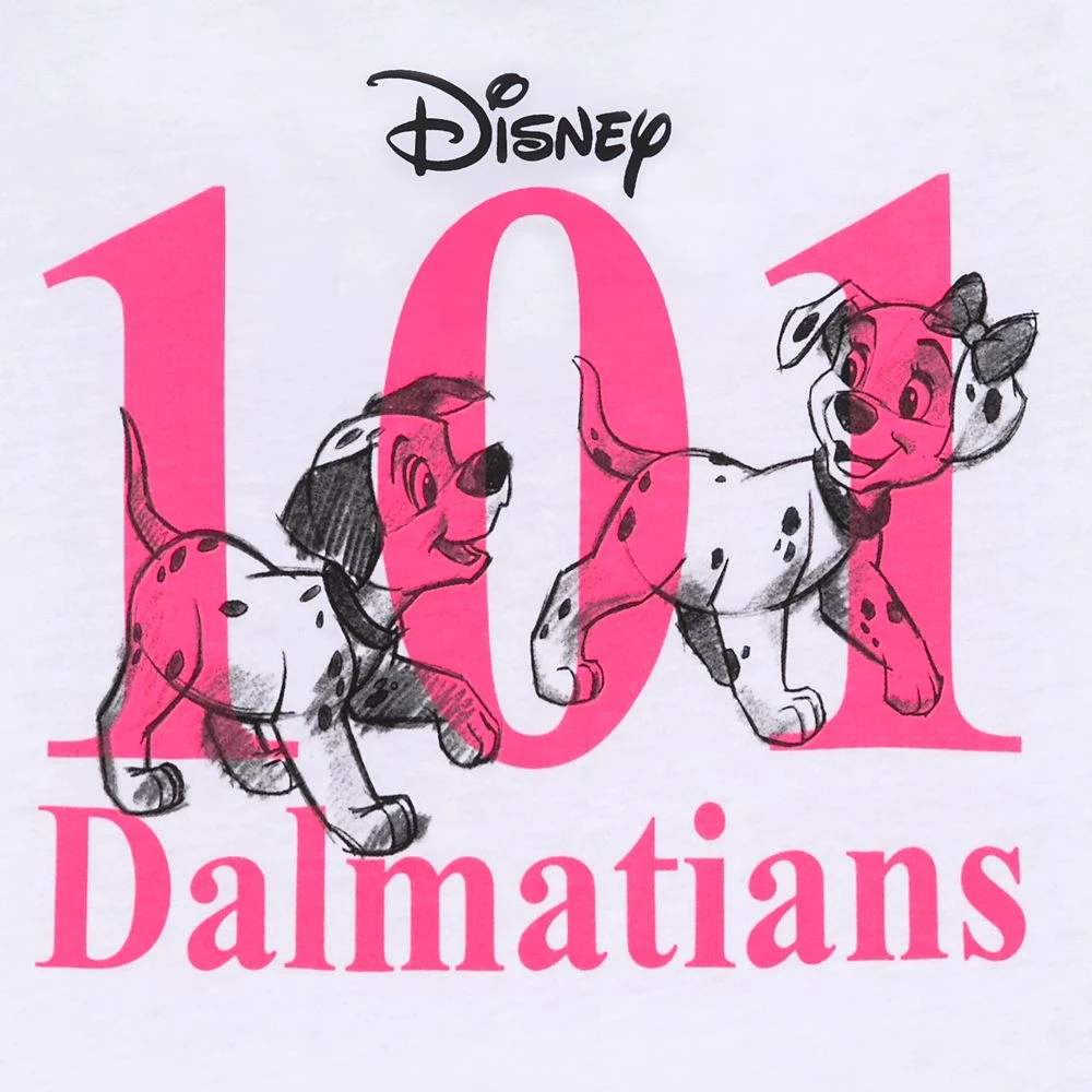 Disney 101 Dalmatians T-Shirt For Girls – Sensory Friendly 4 Disney 101 Dalmatians T-Shirt For Girls – Sensory Friendly - Image 4