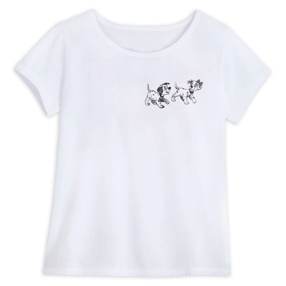 Disney 101 Dalmatians T-Shirt For Girls – Sensory Friendly 1 Disney 101 Dalmatians T-Shirt For Girls – Sensory Friendly