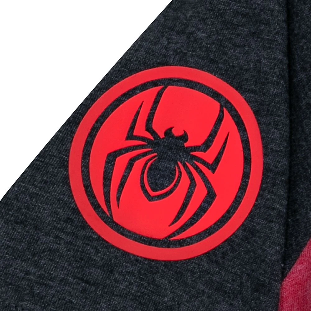 Disney Miles Morales Raglan T-Shirt For Kids – Spider-Man: Across The Spider-Verse 3 Disney Miles Morales Raglan T-Shirt For Kids – Spider-Man: Across The Spider-Verse - Image 3