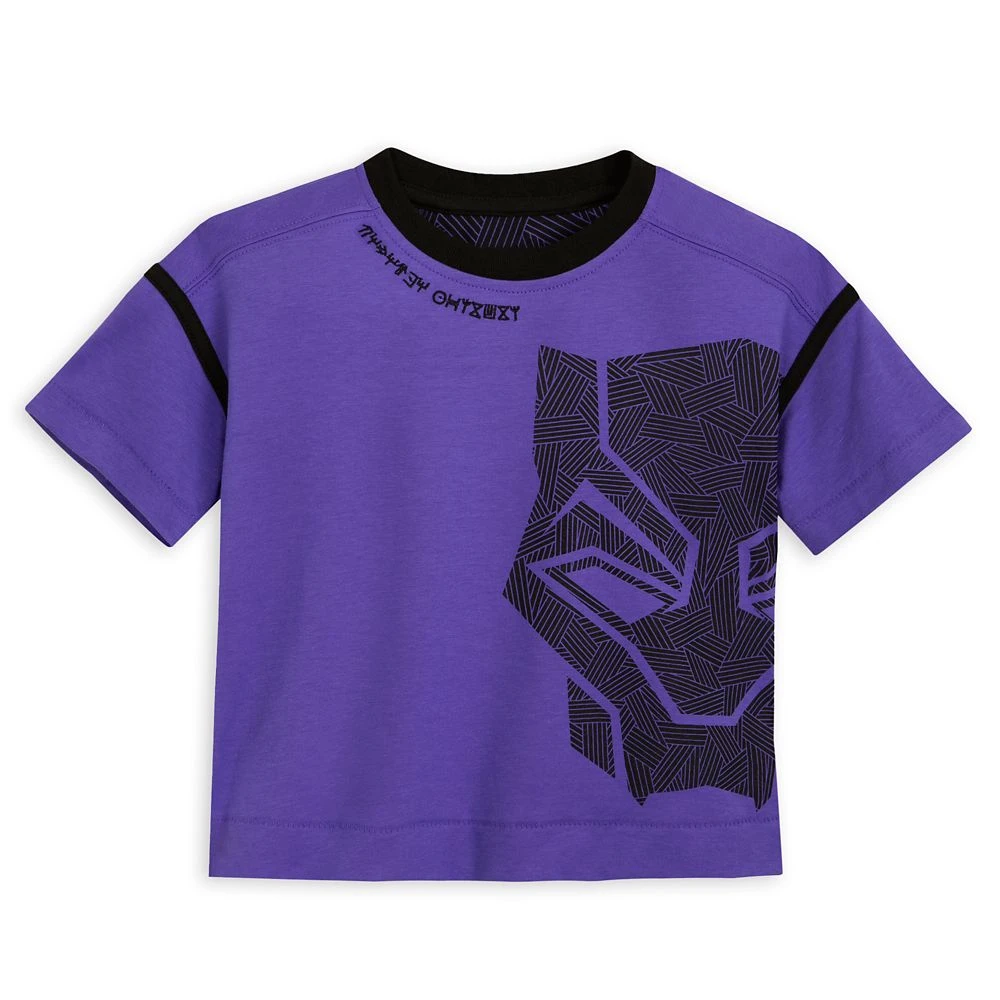 Disney Black Panther: Wakanda Forever T-Shirt For Kids 1 Disney Black Panther: Wakanda Forever T-Shirt For Kids