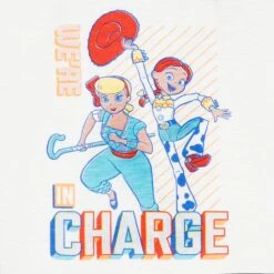 Disney Jessie And Bo Peep Fashion T-Shirt For Girls – Toy Story -Dinei Clothing Shop 5007059580262 3