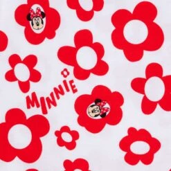 Disney Minnie Mouse Floral T-Shirt For Girls – Sensory Friendly 7 Disney Minnie Mouse Floral T-Shirt For Girls – Sensory Friendly -Dinei Clothing Shop 5007106030224 3