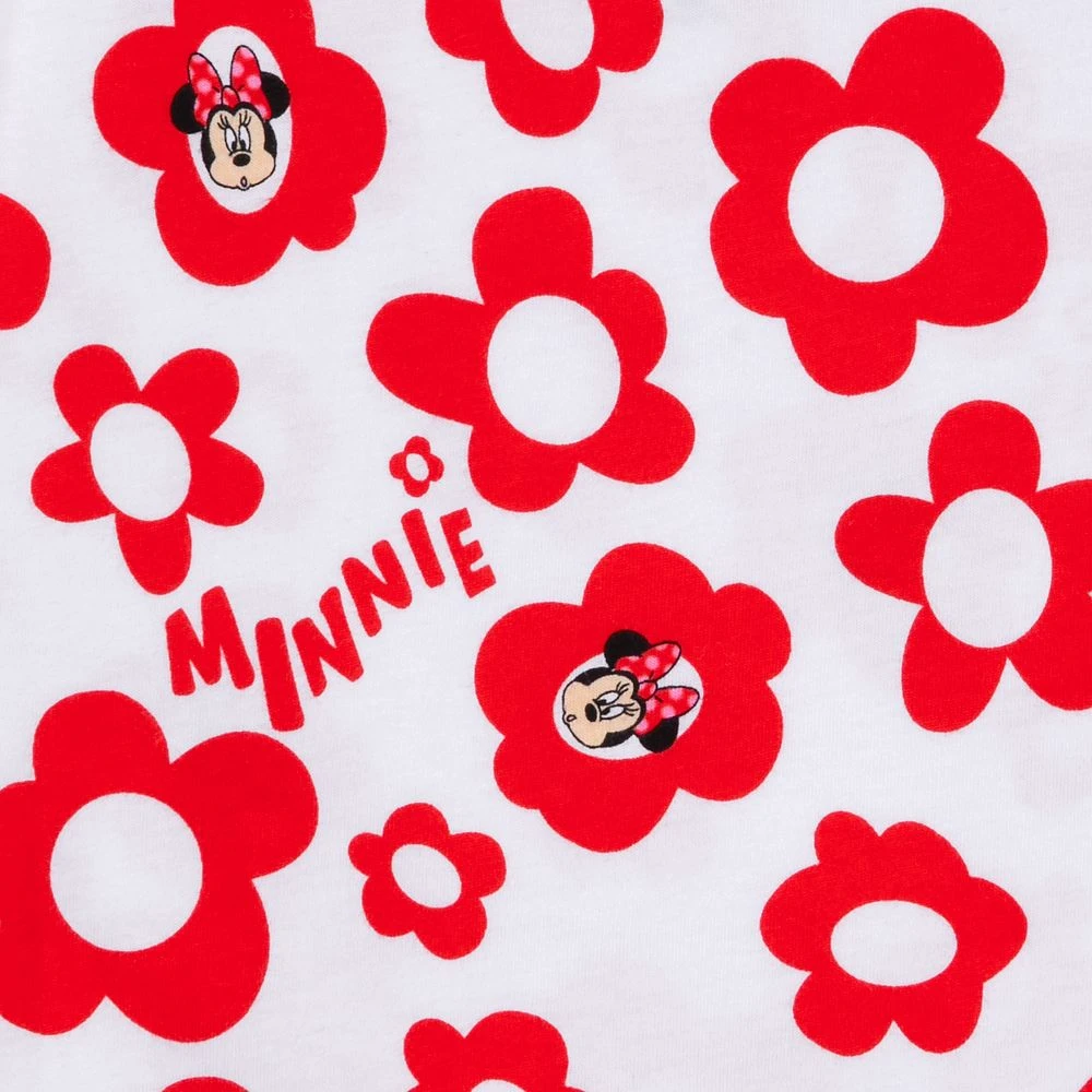 Disney Minnie Mouse Floral T-Shirt For Girls – Sensory Friendly 4 Disney Minnie Mouse Floral T-Shirt For Girls – Sensory Friendly - Image 4