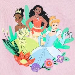 Disney Princess Long Sleeve Pullover Top For Girls 5 Disney Princess Long Sleeve Pullover Top For Girls -Dinei Clothing Shop 5007106030249 2