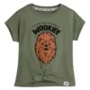 Disney Chewbacca Knotted T-Shirt For Girls – Star Wars