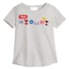 Disney Spidey And His Amazing Friends Fashion T-Shirt For Girls