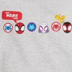 Disney Spidey And His Amazing Friends Fashion T-Shirt For Girls -Dinei Clothing Shop 5007106030276 2