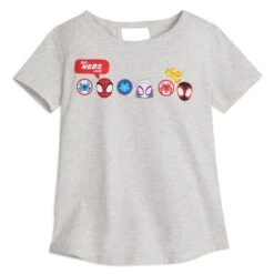 Disney Spidey And His Amazing Friends Fashion T-Shirt For Girls