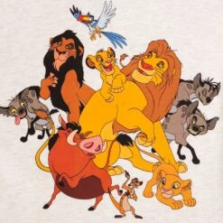 Disney The Lion King Tank Top For Boys -Dinei Clothing Shop 5007106030357 3