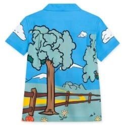 Disney Mickey Mouse And Friends Woven Shirt For Kids – Mickey & Co. -Dinei Clothing Shop 5007106880355 2
