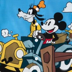 Disney Mickey Mouse And Friends Woven Shirt For Kids – Mickey & Co. -Dinei Clothing Shop 5007106880355 3