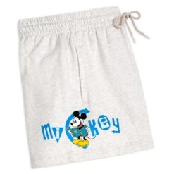 Disney Mickey Mouse And Friends Shorts For Women – Mickey & Co. 10 Disney Mickey Mouse And Friends Shorts For Women – Mickey & Co. -Dinei Clothing Shop 5100057340242 3