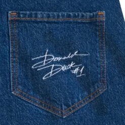 Disney Donald Duck Denim Shorts For Women – 90th Anniversary 11 Disney Donald Duck Denim Shorts For Women – 90th Anniversary -Dinei Clothing Shop 5100057750275 4