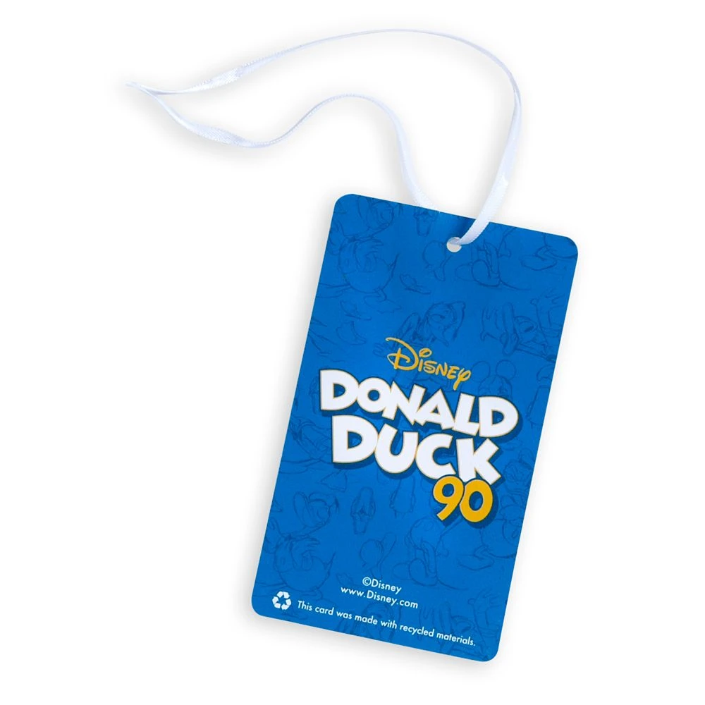 Disney Donald Duck Denim Shorts For Women – 90th Anniversary 7 Disney Donald Duck Denim Shorts For Women – 90th Anniversary - Image 7