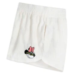 Disney Mickey And Minnie Mouse Burnout Shorts For Women -Dinei Clothing Shop 5100059750183 1