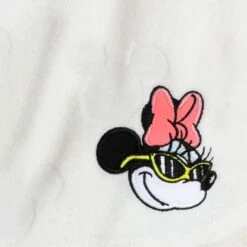 Disney Mickey And Minnie Mouse Burnout Shorts For Women -Dinei Clothing Shop 5100059750183 2