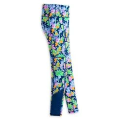 Mickey And Minnie Mouse Weekender Leggings For Women By Lilly Pulitzer – Disney Parks -Dinei Clothing Shop 5100107140122 2