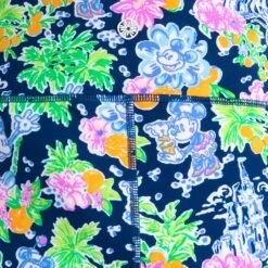 Mickey And Minnie Mouse Weekender Leggings For Women By Lilly Pulitzer – Disney Parks -Dinei Clothing Shop 5100107140122 4