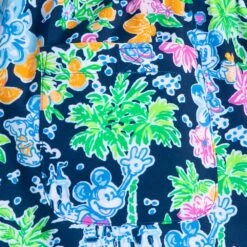 Mickey And Minnie Mouse Ocean Trail Shorts For Women By Lilly Pulitzer – Disney Parks -Dinei Clothing Shop 5100107140124 3