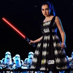 Disney Star Wars Imperial Stormtroopers And Droids Dress -Dinei Clothing Shop 5101105820261 1