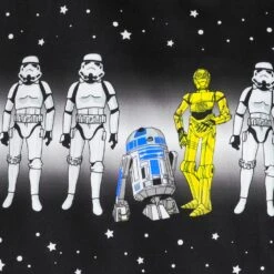 Disney Star Wars Imperial Stormtroopers And Droids Dress -Dinei Clothing Shop 5101105820261 4