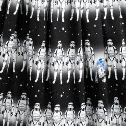 Disney Star Wars Imperial Stormtroopers And Droids Dress -Dinei Clothing Shop 5101105820261 6