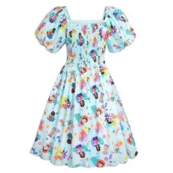 Disney It's A Small World Dress For Women -Dinei Clothing Shop 5101105820263 2