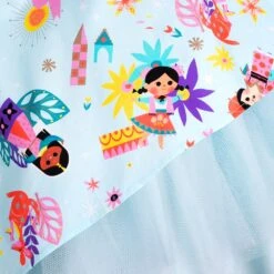 Disney It's A Small World Dress For Women -Dinei Clothing Shop 5101105820263 3