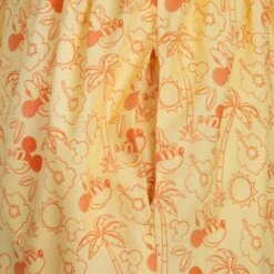Disney Mickey And Minnie Mouse Summer Dress For Women -Dinei Clothing Shop 5101107050229 2