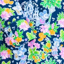 Mickey And Minnie Mouse Sophie Dress For Women By Lilly Pulitzer – Disney Parks -Dinei Clothing Shop 5101107140119 2