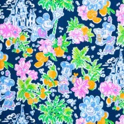 Mickey And Minnie Mouse Sophie Dress For Women By Lilly Pulitzer – Disney Parks -Dinei Clothing Shop 5101107140119 3