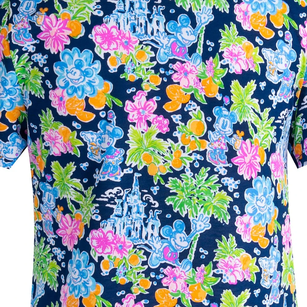 Mickey And Minnie Mouse Cody T-Shirt Dress For Women By Lilly Pulitzer – Disney Parks 2 Mickey And Minnie Mouse Cody T-Shirt Dress For Women By Lilly Pulitzer – Disney Parks - Image 2