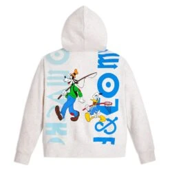 Disney Mickey Mouse And Friends Pullover Hoodie For Women – Mickey & Co. -Dinei Clothing Shop 5102057340269 2