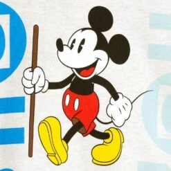 Disney Mickey Mouse And Friends Pullover Hoodie For Women – Mickey & Co. -Dinei Clothing Shop 5102057340269 3