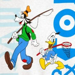 Disney Mickey Mouse And Friends Pullover Hoodie For Women – Mickey & Co. -Dinei Clothing Shop 5102057340269 4