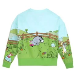 Disney Winnie The Pooh And Pals Pullover Sweatshirt For Women -Dinei Clothing Shop 5102057340272 2