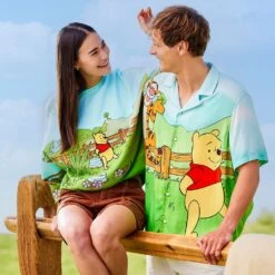 Disney Winnie The Pooh And Pals Pullover Sweatshirt For Women -Dinei Clothing Shop 5102057340272 7