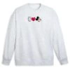 Disney Mickey Mouse ''Peace, Love, Mickey'' Pullover Sweatshirt For Women