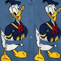 Disney Donald Duck Cardigan For Women By Her Universe – 90th Anniversary -Dinei Clothing Shop 5102057750277 3