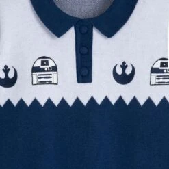 Disney R2-D2 Knit Polo For Women By Her Universe – Star Wars -Dinei Clothing Shop 5102057750281 2