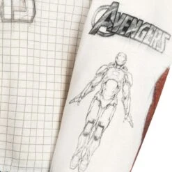 Disney Avengers Pullover Hoodie For Women By Heroes & Villains – 60th Anniversary -Dinei Clothing Shop 5102059164951 2