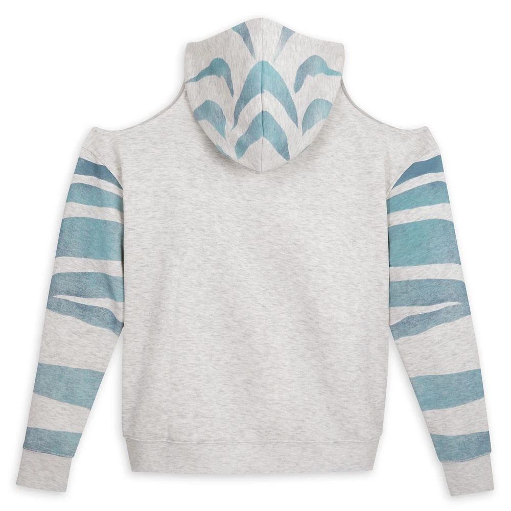 Disney Ahsoka Tano Pullover Hoodie For Women – Star Wars: Ahsoka 2 Disney Ahsoka Tano Pullover Hoodie For Women – Star Wars: Ahsoka - Image 2