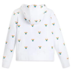 Mickey Mouse Icon Zip Hoodie For Women – Disney Pride Collection -Dinei Clothing Shop 5102059580270 2