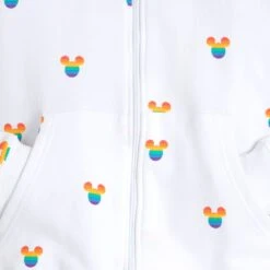 Mickey Mouse Icon Zip Hoodie For Women – Disney Pride Collection -Dinei Clothing Shop 5102059580270 4
