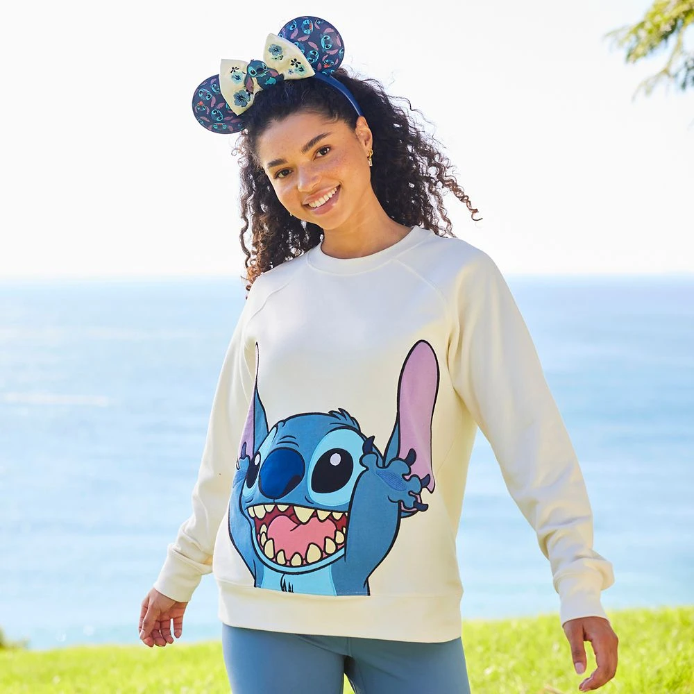 Disney Stitch Pullover Fashion Sweatshirt For Women – Lilo & Stitch 2 Disney Stitch Pullover Fashion Sweatshirt For Women – Lilo & Stitch - Image 2