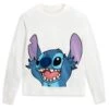 Disney Stitch Pullover Fashion Sweatshirt For Women – Lilo & Stitch