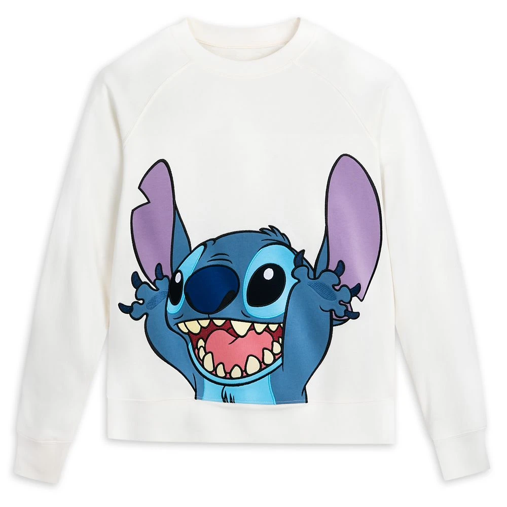 Disney Stitch Pullover Fashion Sweatshirt For Women – Lilo & Stitch 1 Disney Stitch Pullover Fashion Sweatshirt For Women – Lilo & Stitch