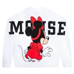 Disney Minnie Mouse Back To Front Pullover Sweatshirt For Women -Dinei Clothing Shop 5102106030189 2