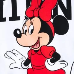 Disney Minnie Mouse Back To Front Pullover Sweatshirt For Women -Dinei Clothing Shop 5102106030189 3